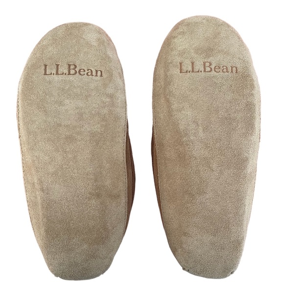L. L. Bean Wicked Good Genuine Shearling Slipper NWOT Size 2 - Picture 8 of 10